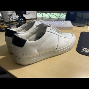 Common projects Basketball low size 43 white and black